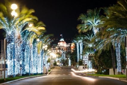 Noël à Nice