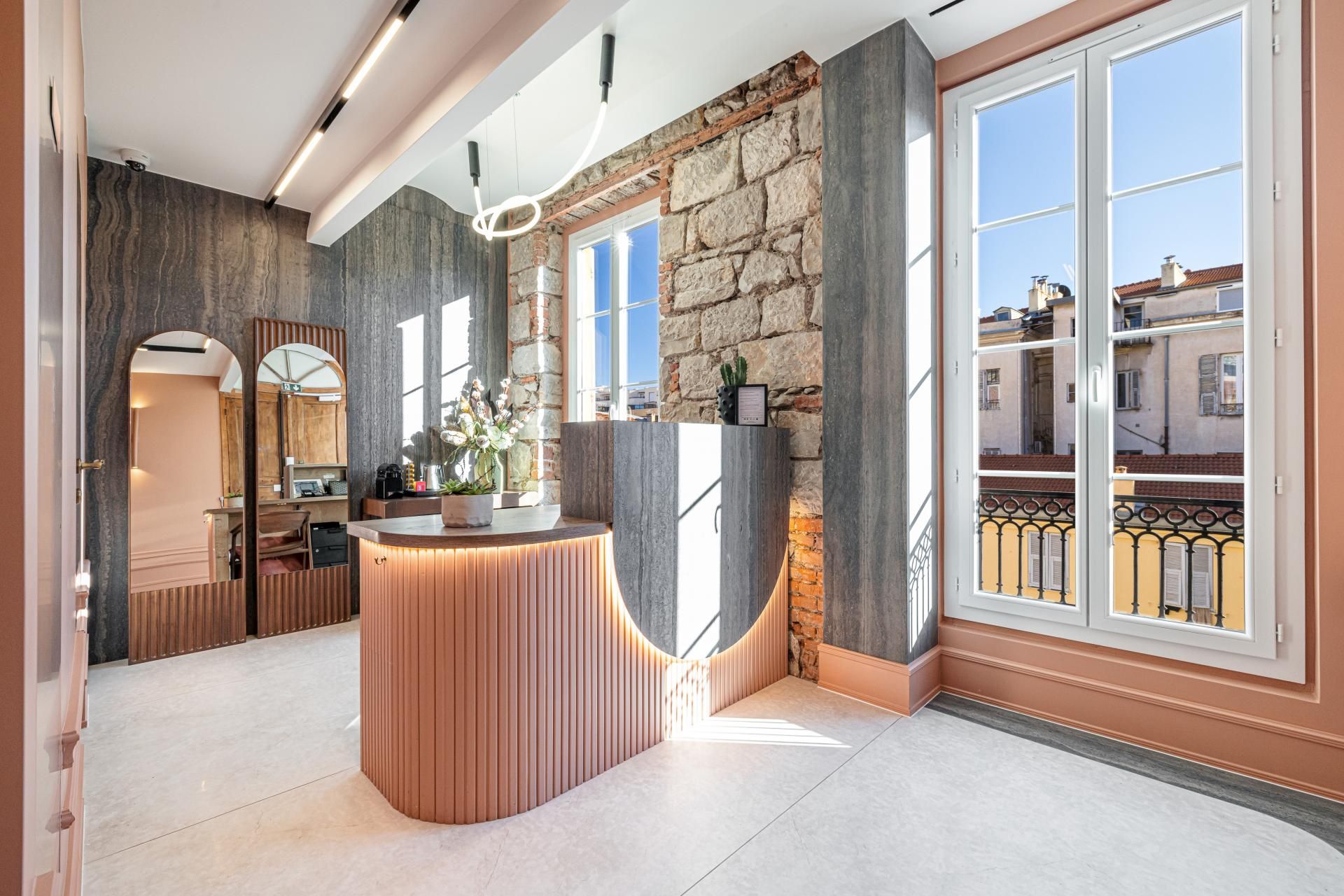 Hôtel Naomi Nice - Accueil
