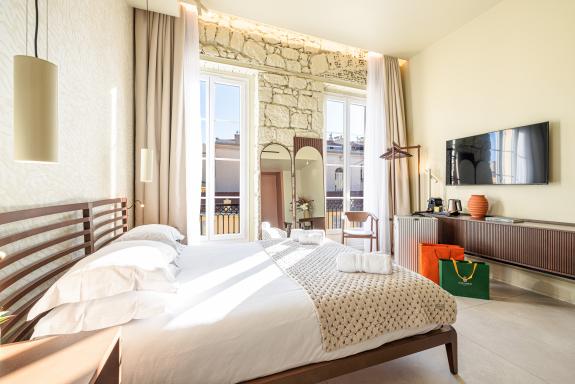 Hotel Naomi Nice - Deluxe Double Balcony